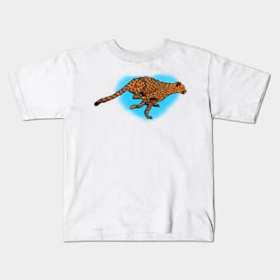 Cheetah Kids T-Shirt